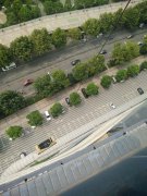 金都漢宮大理石臺面吊裝